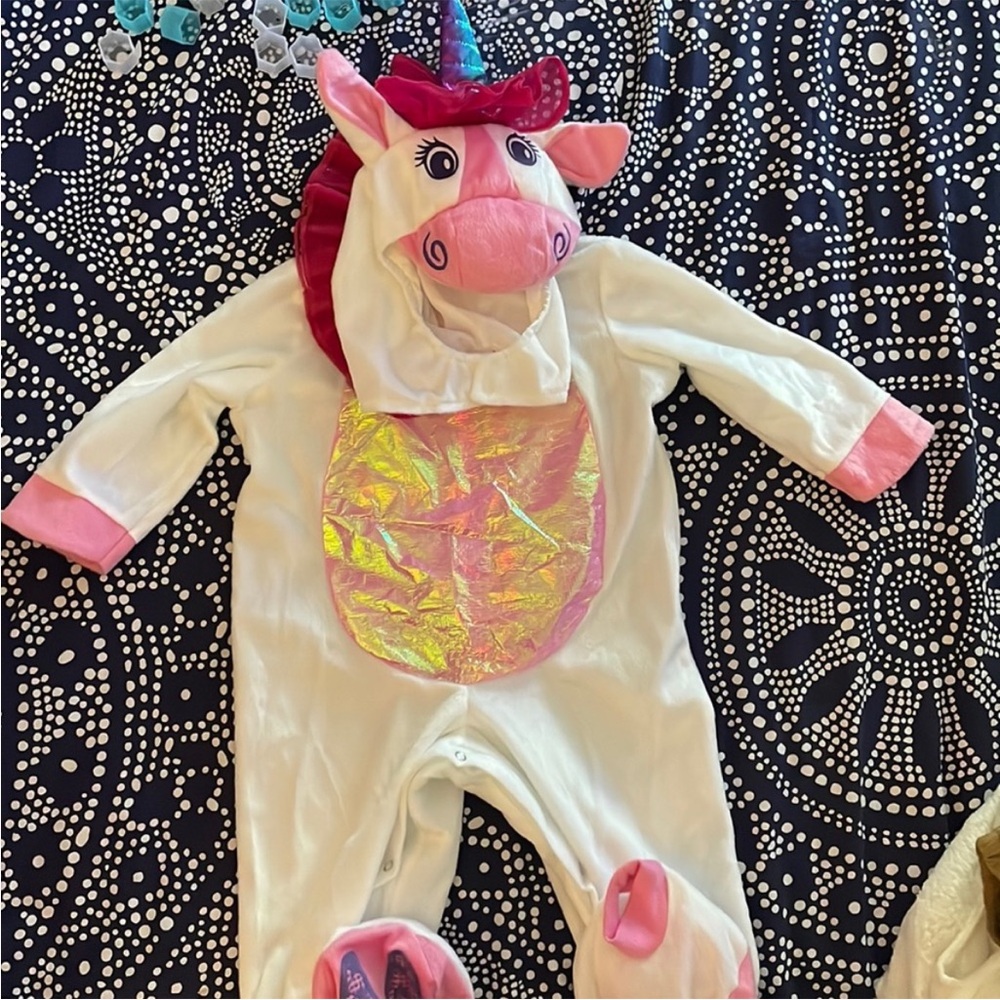 Unicorn Infant Costume 12 months